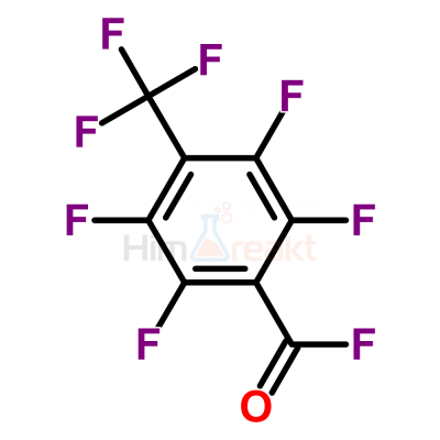 2,3,5,6-Тетрафтор-4-(трифторметил)бензоил фторид