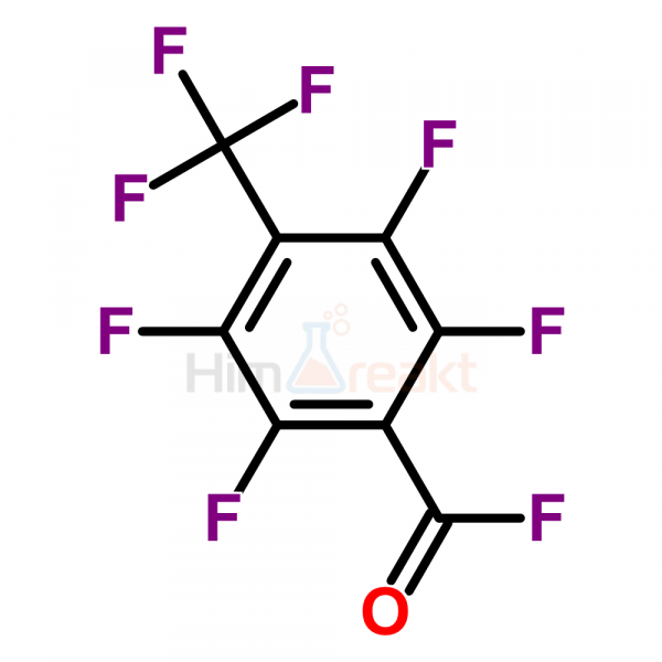 2,3,5,6-Тетрафтор-4-(трифторметил)бензоил фторид