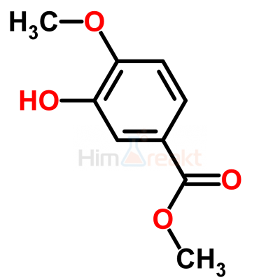 Метил 3-гидрокси-4-метоксибензоат