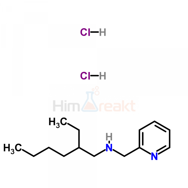 2-(2-Этилгексиламинометил)пиридин дигидрохлорид