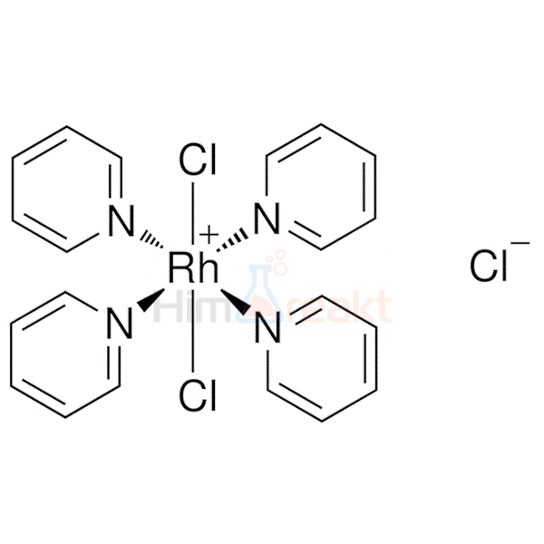 Транс-дихлортетракис(пиридин)родий(III) хлорид