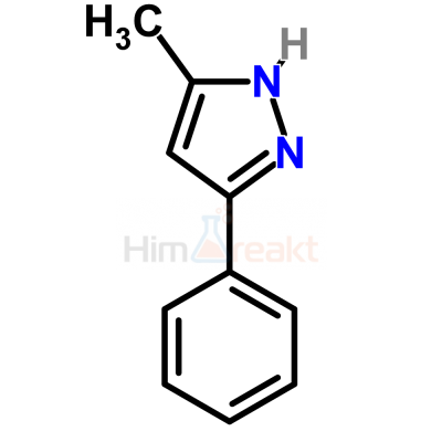 3-Метил-5-фенил-1H-пиразол
