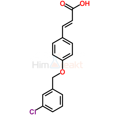 3-{4-[(3-Хлорбензил)окси]фенил}акриловая кислота