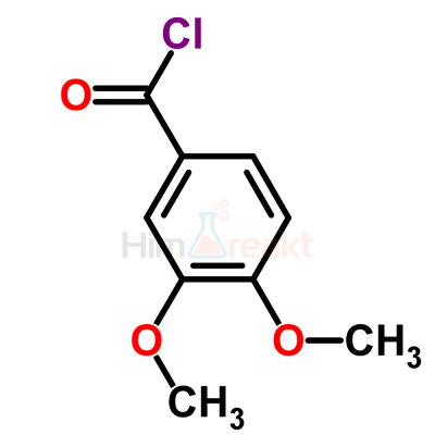 3,4-Диметоксибензоил хлорид