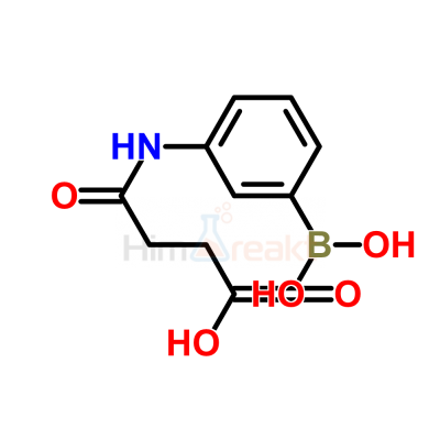 3-(3-Карбоксипроиониламино)фенилборная кислота