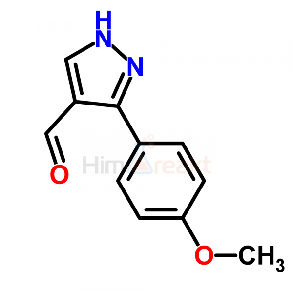 3-(4-Метоксифенил)-1H-пиразол-4-карбальдегид