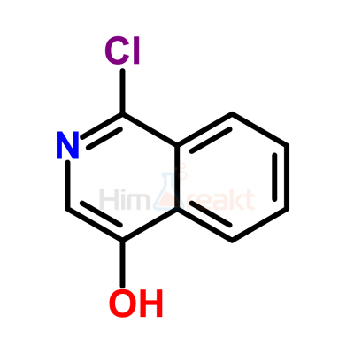 1-Хлор-4-гидроксиизокуинолин