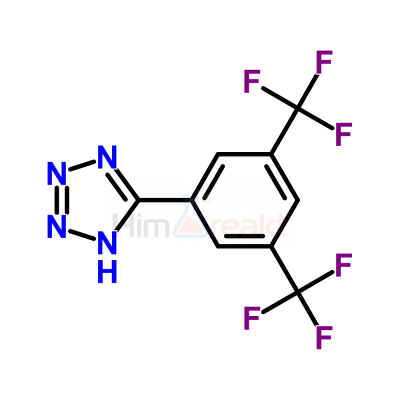 5-[3,5-Бис(трифторметил)фенил]тетразол