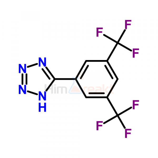 5-[3,5-Бис(трифторметил)фенил]тетразол