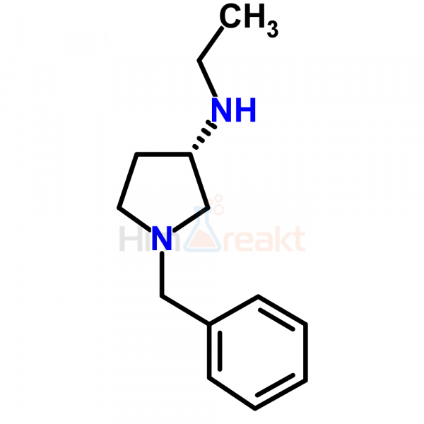 (3S)-(+)-1-бензил-3-(этиламино)пирролидин