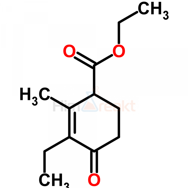 4-Карбэтокси-2-этил-3-метил-2-циклогексен-1-он