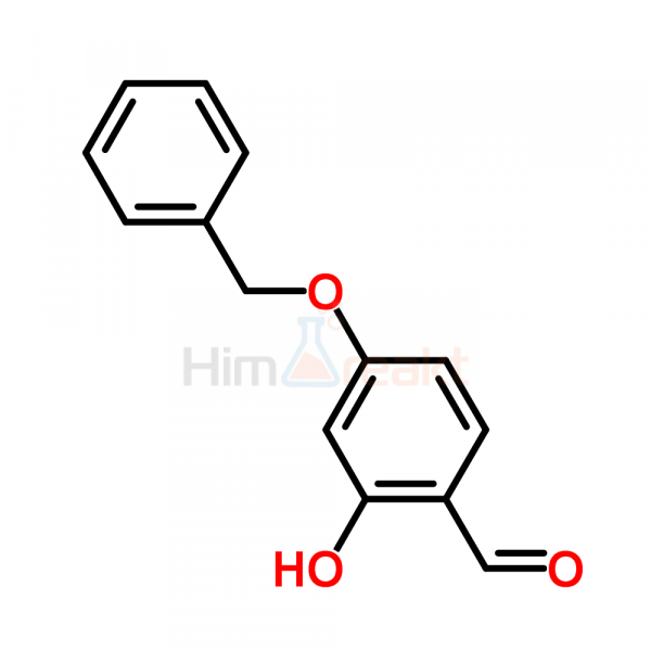 4-Бензилокси-2-гидроксибензальдегид