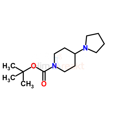 Трет-бутил 4-пирролидин-1-илпиперидин-1-карбоксилат