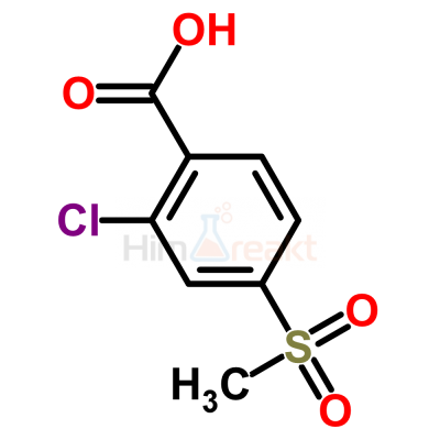 2-Хлор-4-(метилсульфонил)бензойная кислота