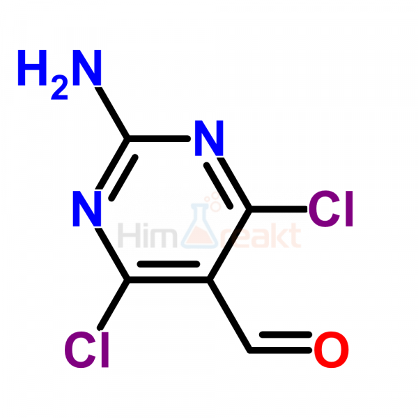 2-Амино-4,6-дихлорпиримидин-5-карбоксальдегид