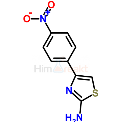 2-Амино-4-(4-нитрофенил)тиазол