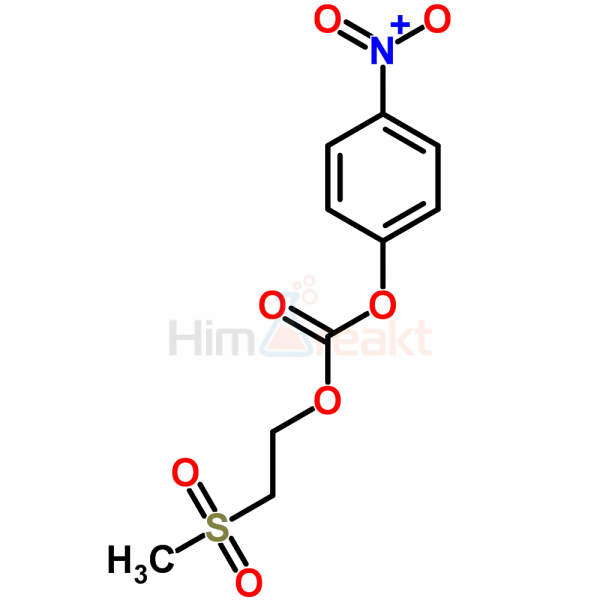 2-(Метилсульфонил)этил 4-нитрофенил карбонат