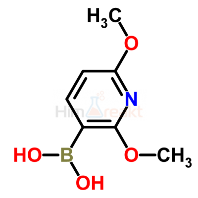 2,6-Диметокси-3-пиридинборная кислота
