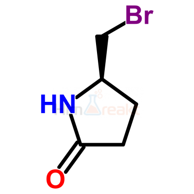 (R)-5-(бромметил)-2-пирролидинон