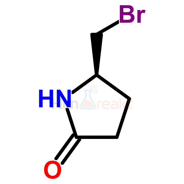 (R)-5-(бромметил)-2-пирролидинон