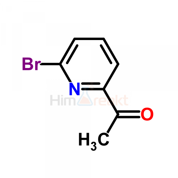 2-Ацетил-6-бромпиридин