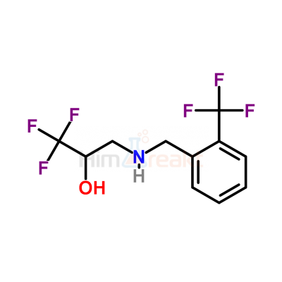 1,1,1-Трифтор-3-{[2-(трифторметил)бензил]амино}-2-пропанол