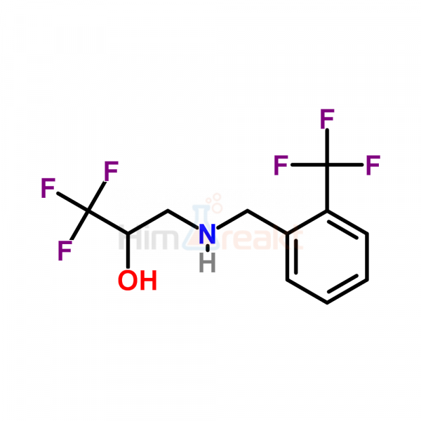 1,1,1-Трифтор-3-{[2-(трифторметил)бензил]амино}-2-пропанол