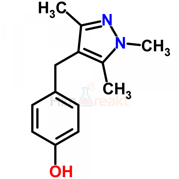 4-[(1,3,5-Триметил-1H-пиразол-4-ил)метил]бензолол