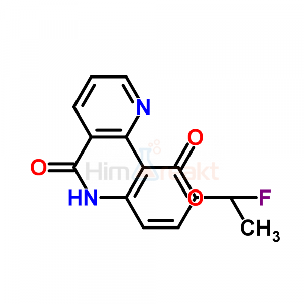 Этил 2-{3-[(4-фторанилино)карбонил]-2-пиридинил}ацетат