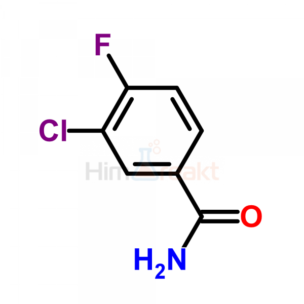 3-Хлор-4-фторбензамид