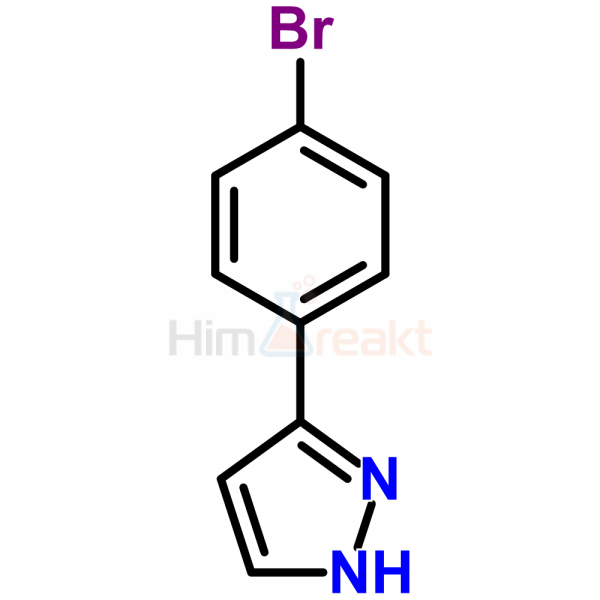 3-(4-Бромфенил)-1h-пиразол