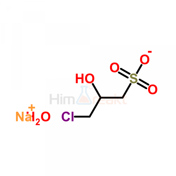 3-Хлор-2-гидрокси-1-пропансульфоновая кислота натриевая соль гидрат
