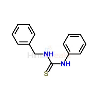 1-Бензил-3-фенил-2-тиомочевина