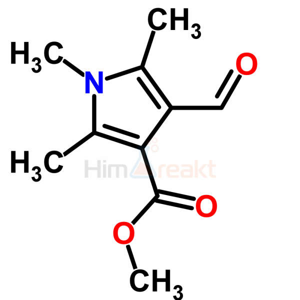Метил 4-формил-1,2,5-триметил-1H-пиррол-3-карбоксилат