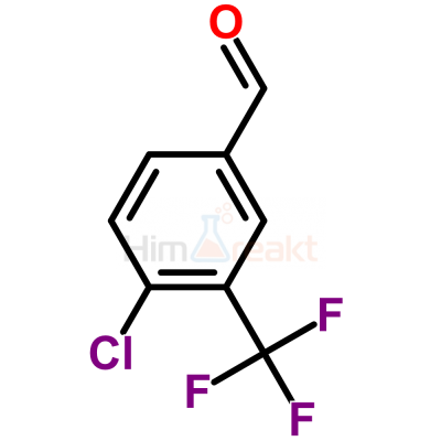 4-Хлор-3-(трифторметил)бензальдегид