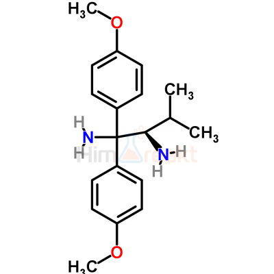 (2R)-(+)-1,1-бис(4-метоксифенил)-3-метил-1,2-бутандиамин