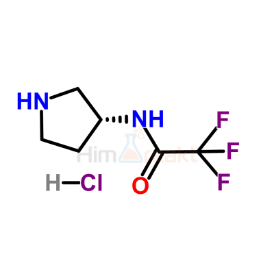 (3R)-(+)-3-трифторацетамидо)пирролидин гидрохлорид