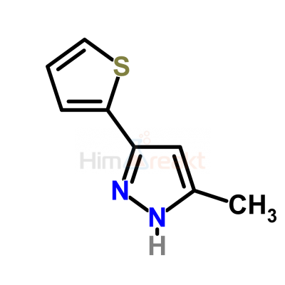 3-Метил-5-(2-тиенил)-1H-пиразол