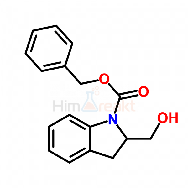 Бензил 2-(гидроксиметил)-1-индолинкарбоксилат