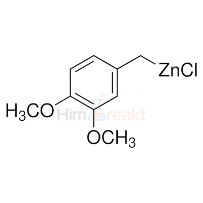 3,4-Диметоксибензилцинк хлорид раствор