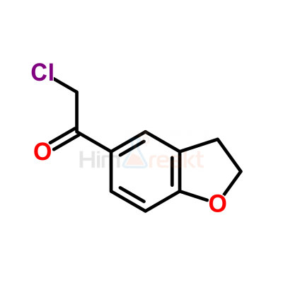 5-Хлорацетил-2,3-дигидробензофуран
