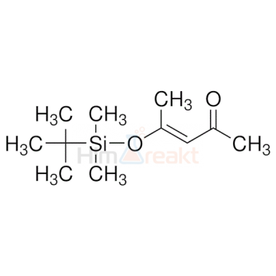 4-Трет-бутилдиметилсилокси-3-пентен-2-он