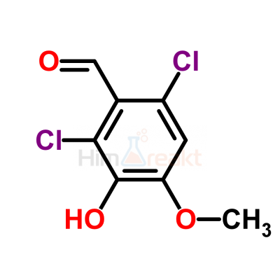 2,6-Дихлор-3-гидрокси-4-метоксибензальдегид