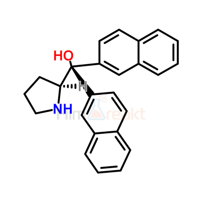 (S)-(-)-альфа,альфа-ди-(2-нафтил)-2-пирролидин метанол