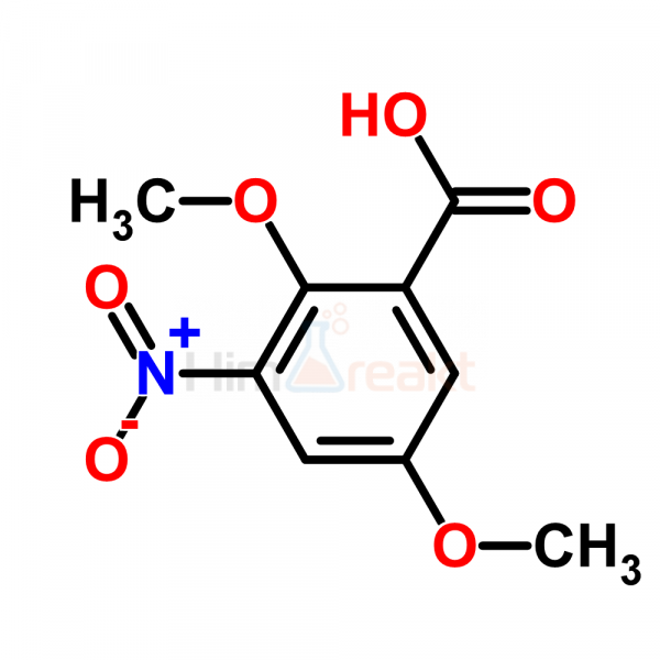 2,5-Диметокси-3-нитробензойная кислота