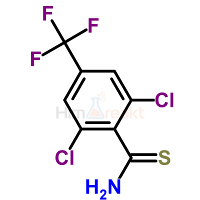 2,6-Дихлор-4-(трифторметил)тиобензамид