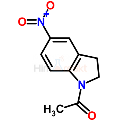 1-Ацетил-5-нитроиндолин