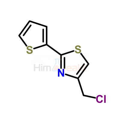 4-(Хлорметил)-2-(2-тиенил)-1,3-тиазол