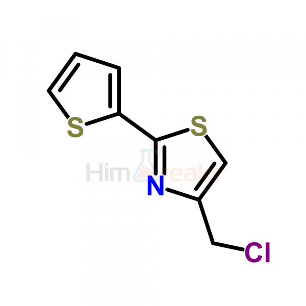4-(Хлорметил)-2-(2-тиенил)-1,3-тиазол