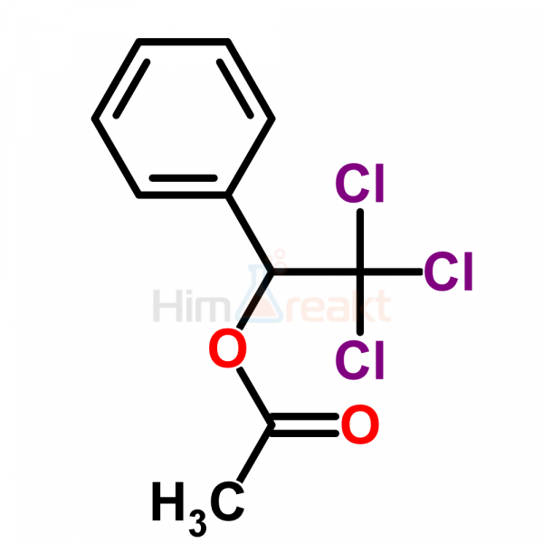альфа-(Трихлорметил)бензил ацетат